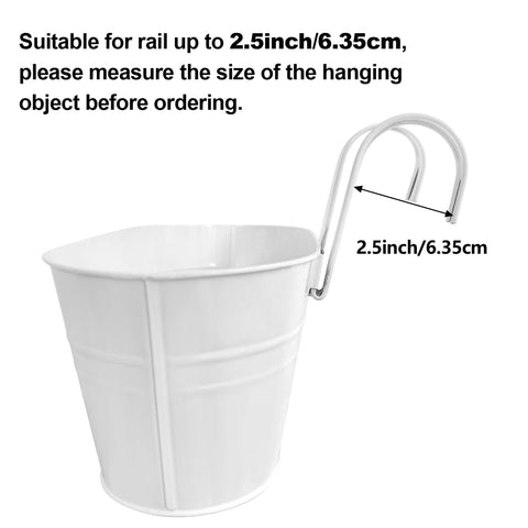 OGIMA detachable hooks for easy wall display of pots