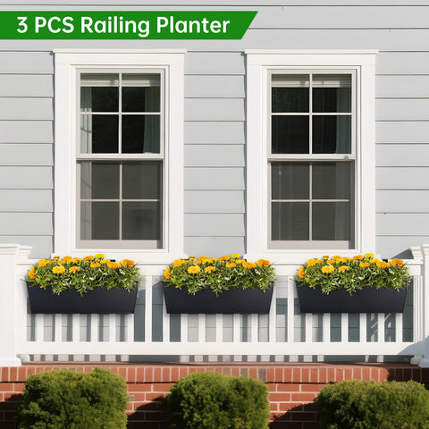 Matte finish complements modern and rustic outdoor spaces alike.