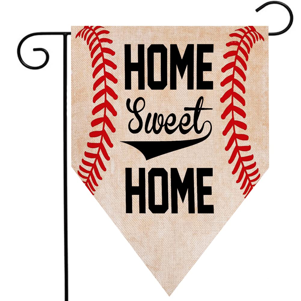 Ogiselestyle Home Sweet Home flag vertical display for outdoor decor and curb appeal