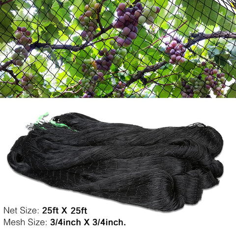 OGORI bird netting corner strings bright colors for easy setup.