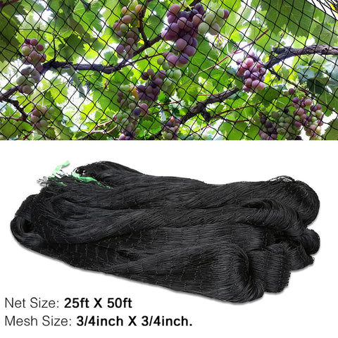 OGORI heavy duty nylon netting close-up shows tear resistance
