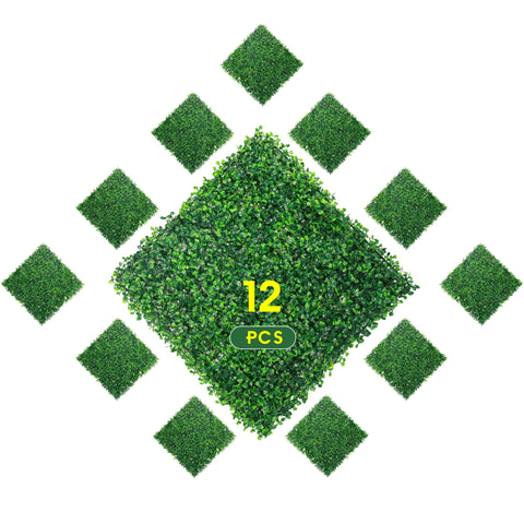 Ogrmar boxwood panel with dense leaves enhances outdoor privacy.