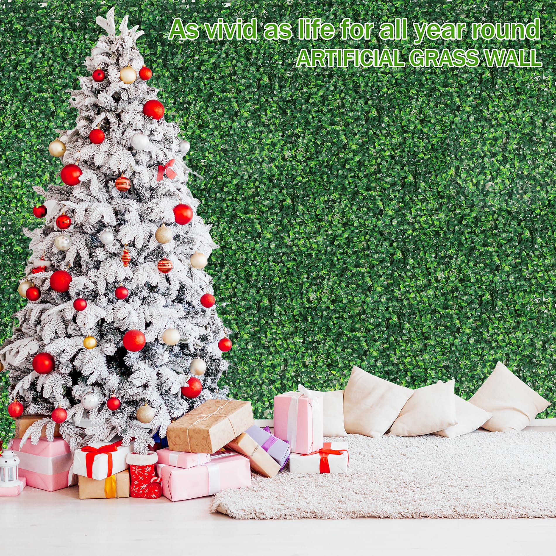 Ogrmar SGS-certified boxwood panel for safe, durable decor.