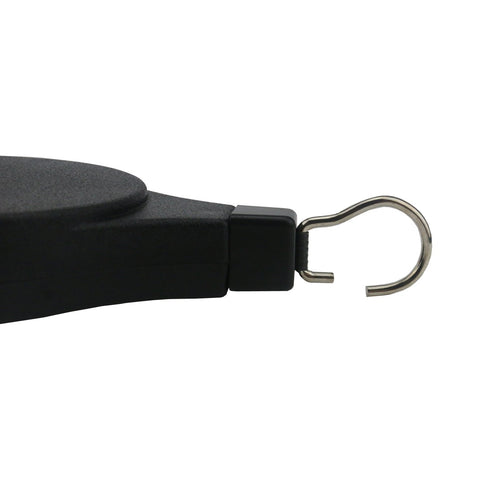 Ogrmar carabiner clips secure baskets with easy one-handed operation.