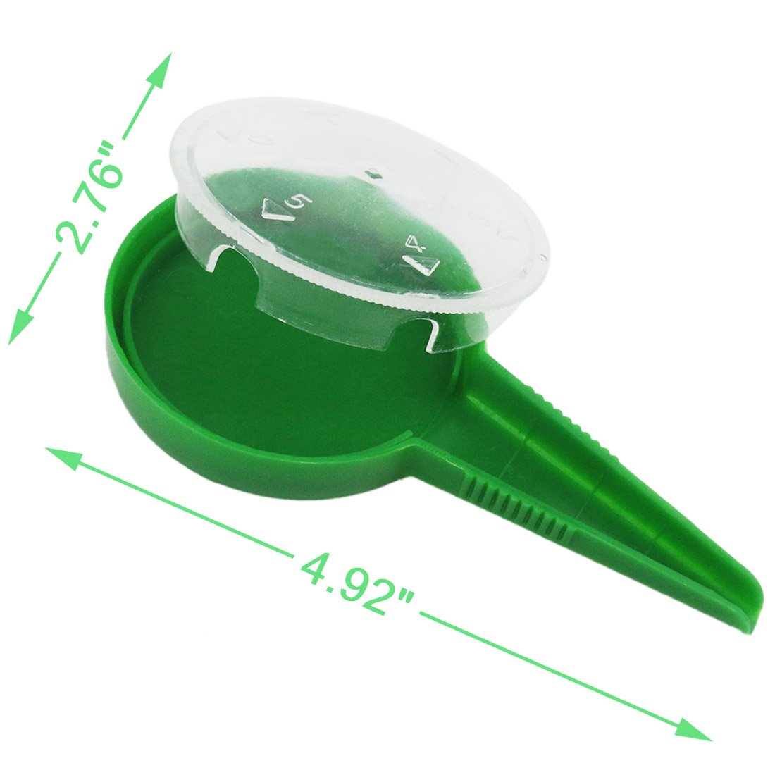 Ogrmar dial seed sower allows easy separation of different seed types.