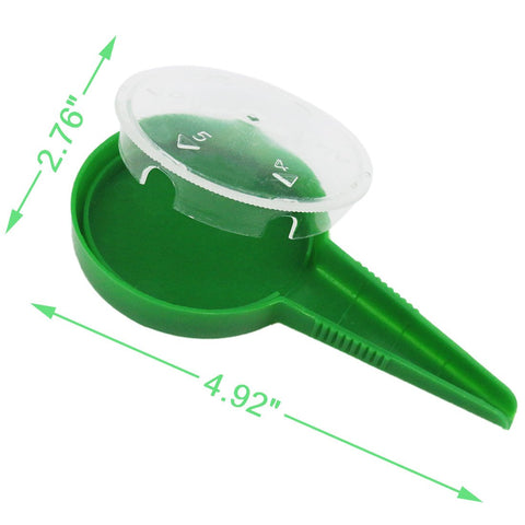 Ogrmar dial seed sower allows easy separation of different seed types.