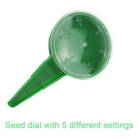 Ogrmar planter seeder ensures smooth flow without clumping during planting.