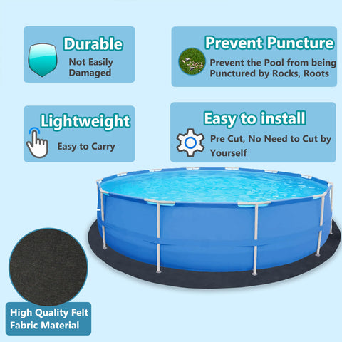 Ogrmar puncture-prevention under liner keeps liner safer from ground hazards
