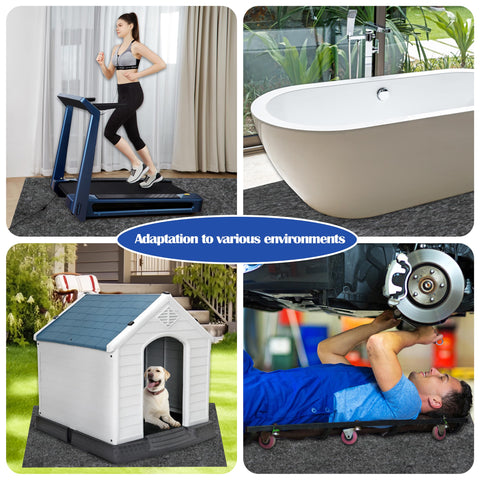 Ogrmar mat featuring easy cleaning design for hassle-free maintenance.