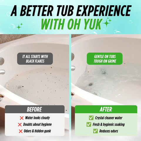 Oh Yuk made in USA and septic safe for home use.