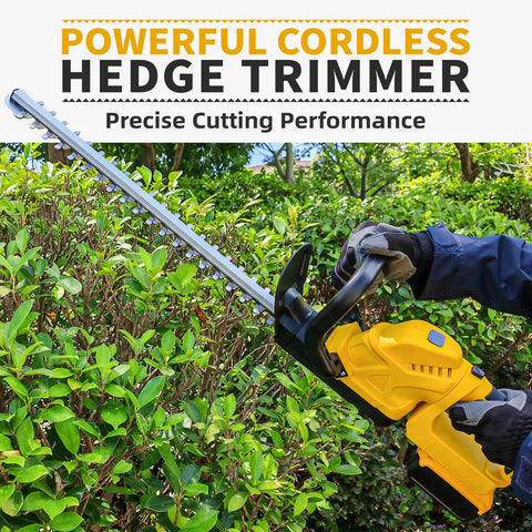 OHAISFELA brushless motor delivers fast trimming at high rpm.
