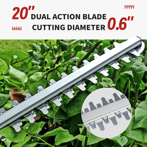 OHAISFELA dual safety lock prevents accidental starts during operation.