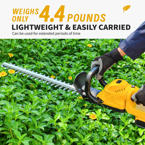 OHAISFELA lightweight 4.4 lb design for comfortable use all day.