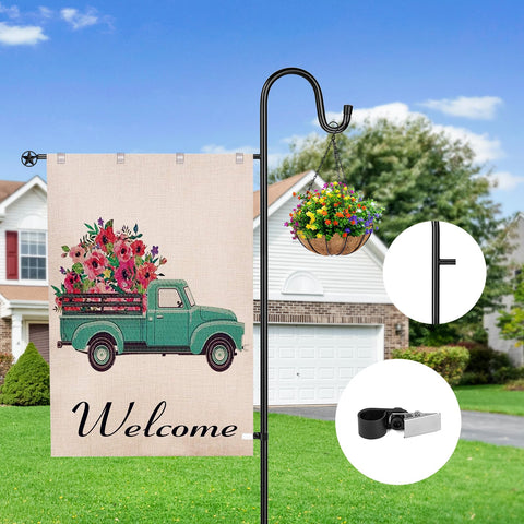 OHCISP five-pronged base provides sturdy stability on various grounds.