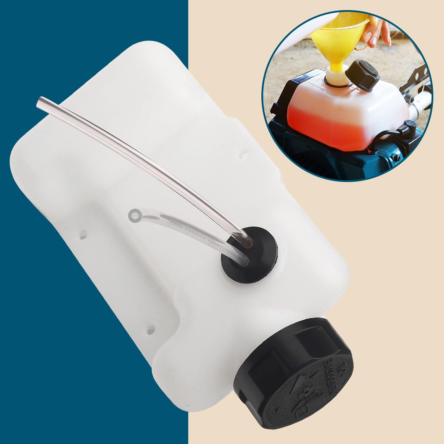 Ohoho fuel tank assembly model 51955 fit keeps trimming tasks efficient.