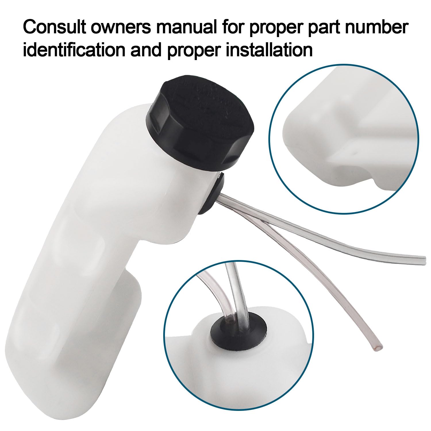 Ohoho fuel tank assembly model 51978 fit supports durable, steady operation.