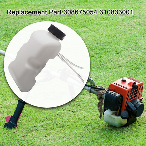 Ohoho fuel tank assembly compatibility with Toro, Homelite, Ryobi models for smooth refueling.