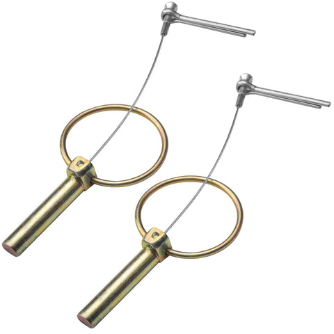 Ohoho 2-pack AW30903 quick lock pin ready for easy Deere loader replacement.