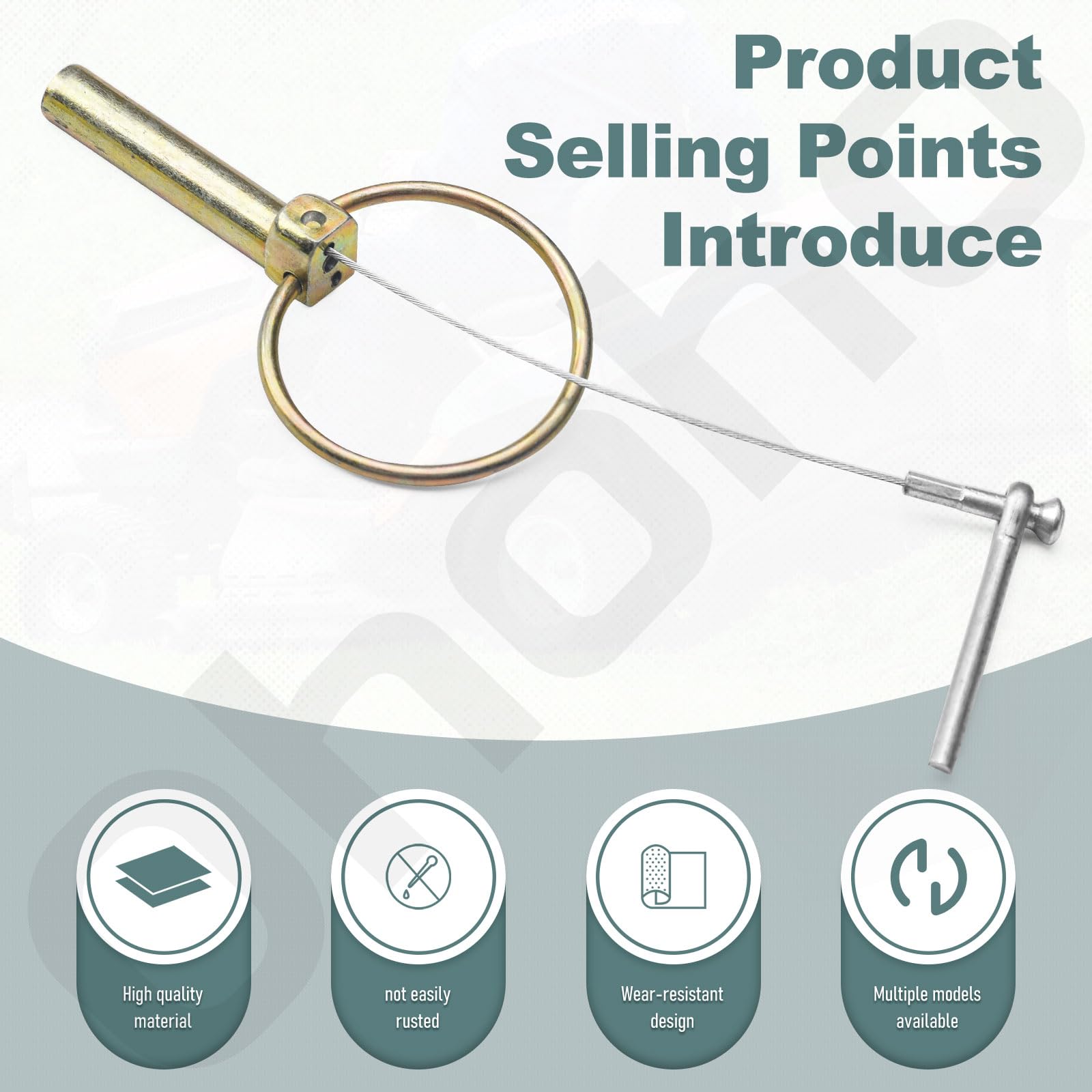 Ohoho 2-pack pin set ready for convenient replacement during busy seasons.
