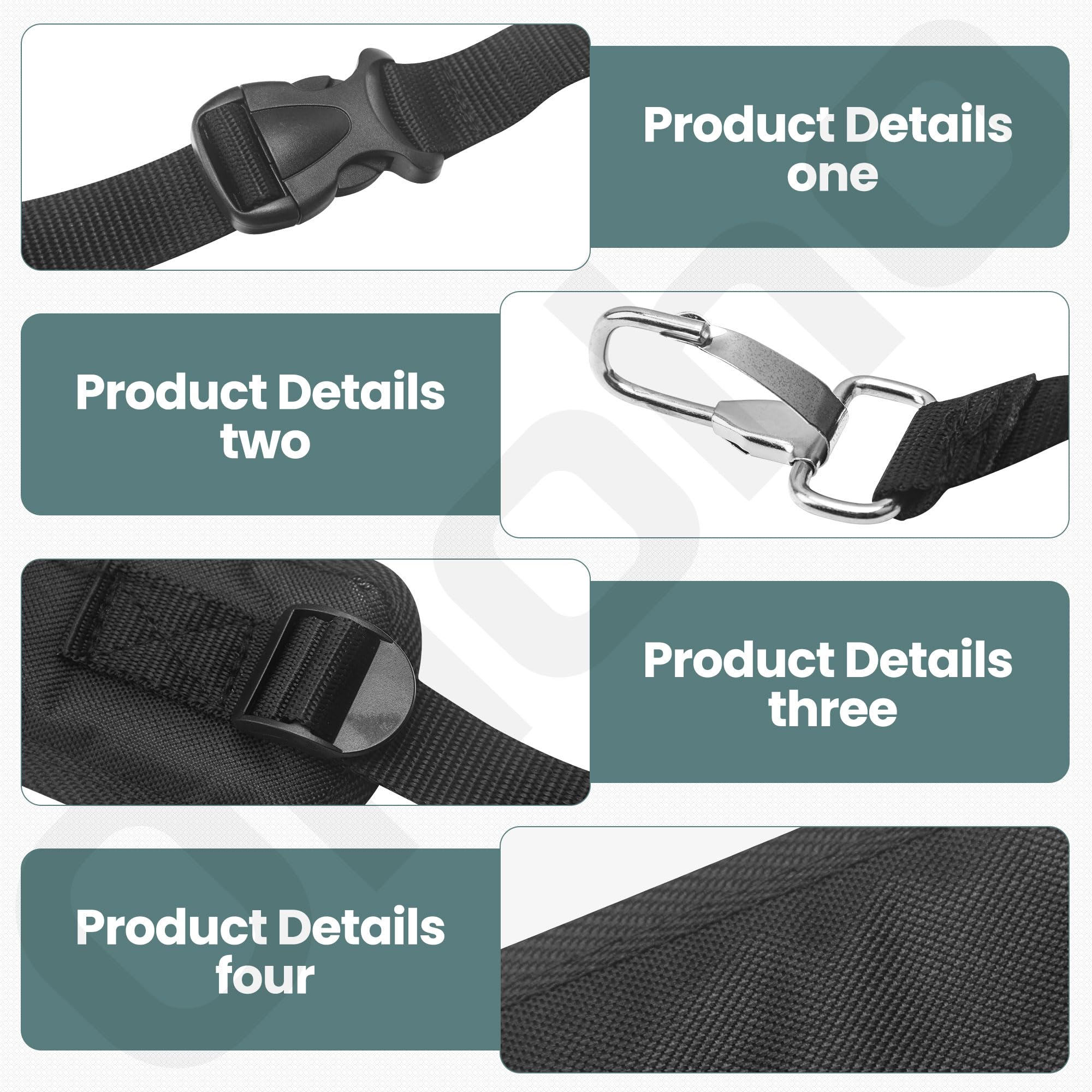 Ohoho adjustable strap provides a comfortable fit for different bodies.