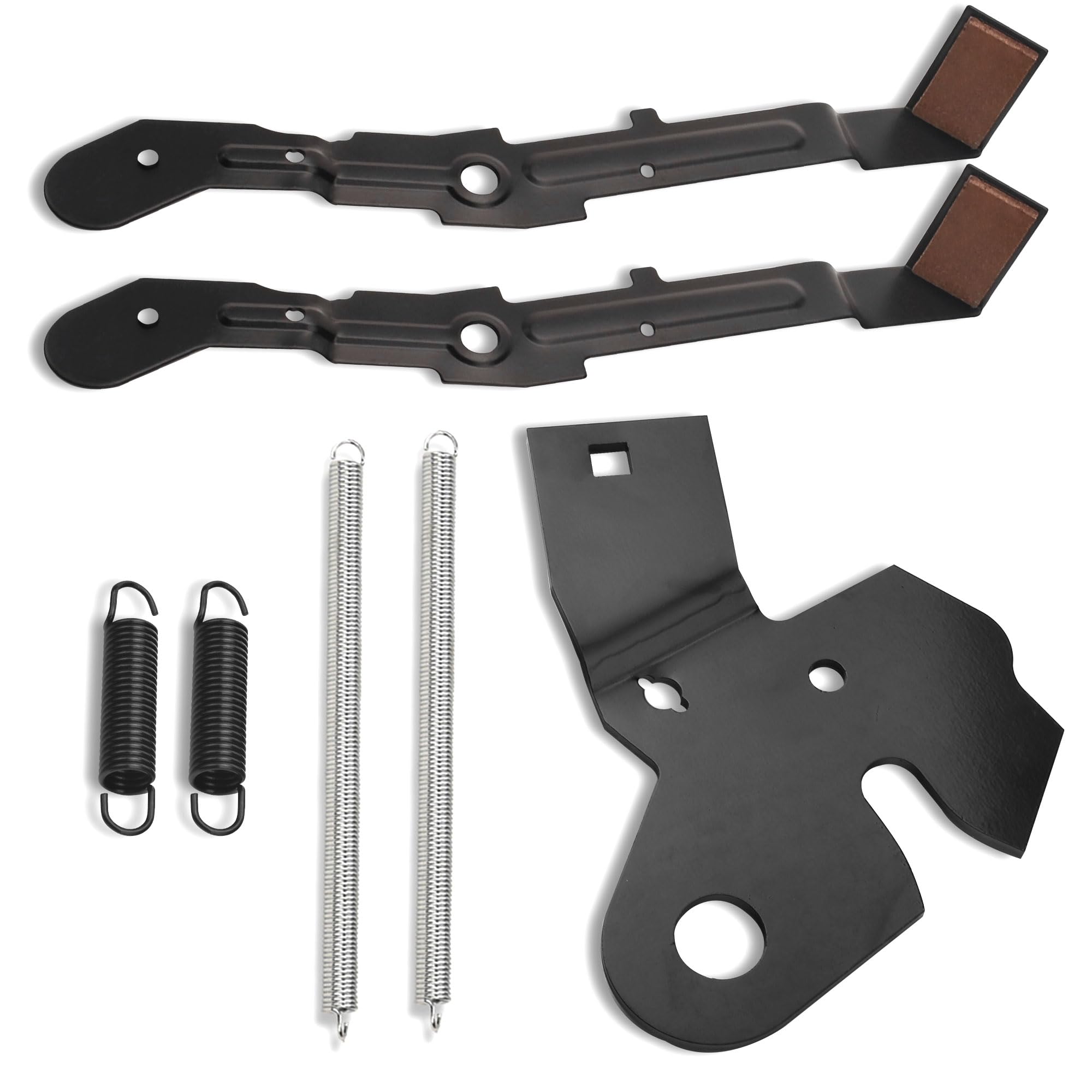 Ohoho bracket-roller-cam-kit front view shows durable construction for mower deck alignment.