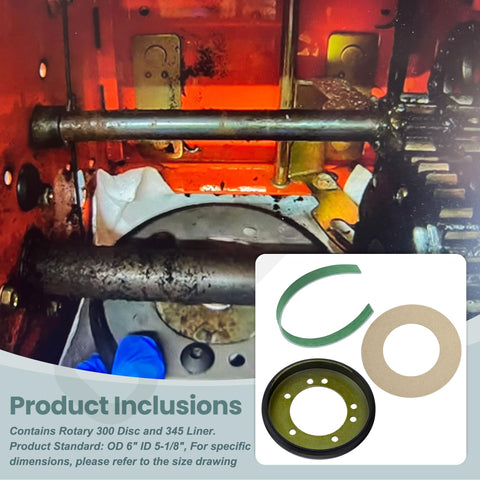 Compatible with brands including Ariens, MTD, Troy-Bilt, John Deere, Murray, and Snapper