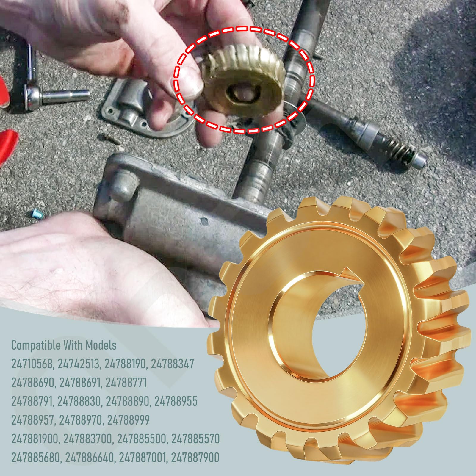 Ohoho Cub Cadet compatibility gearing demonstrated for MTD integration
