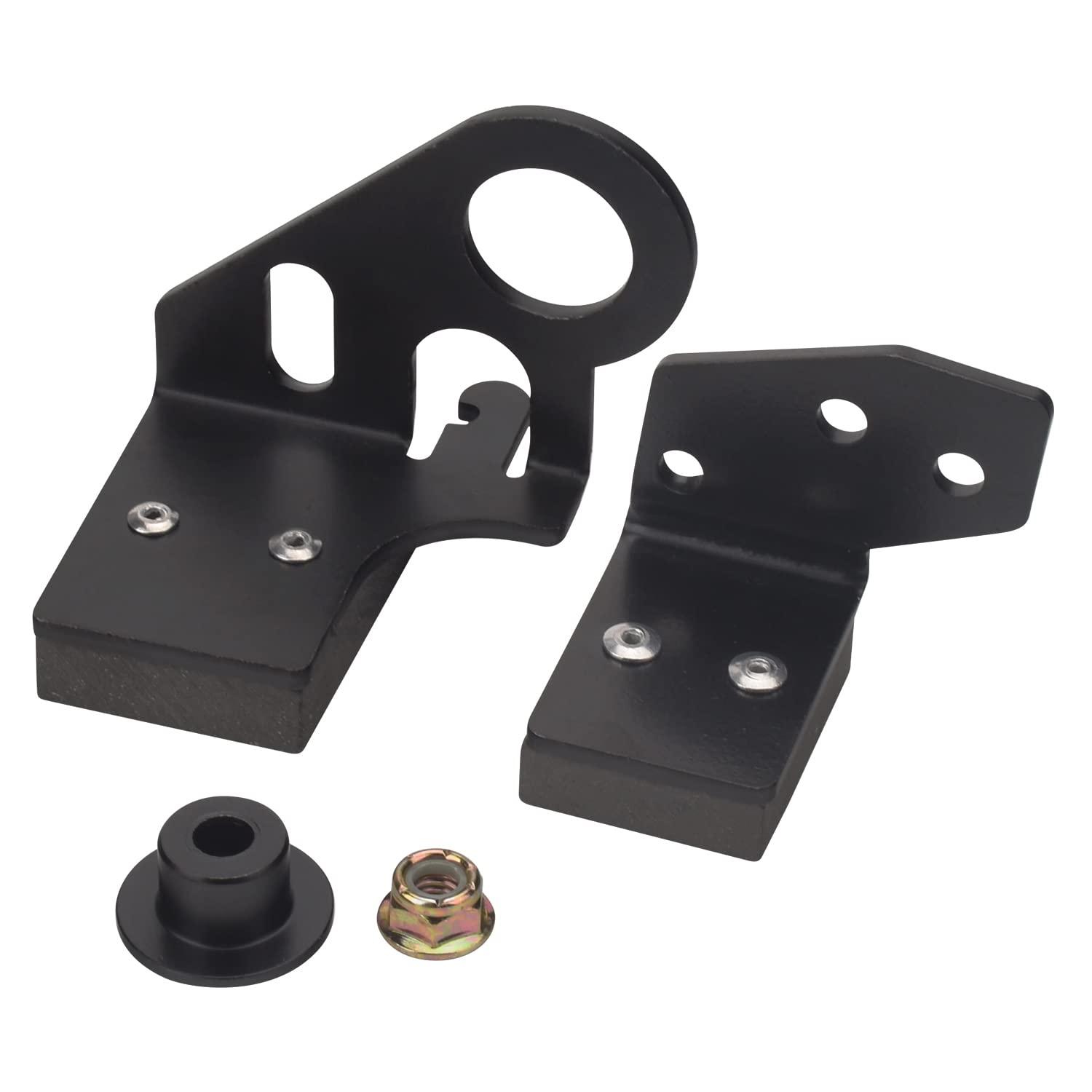 Ohoho deck brake arm kit in outdoor use during lawn chores.