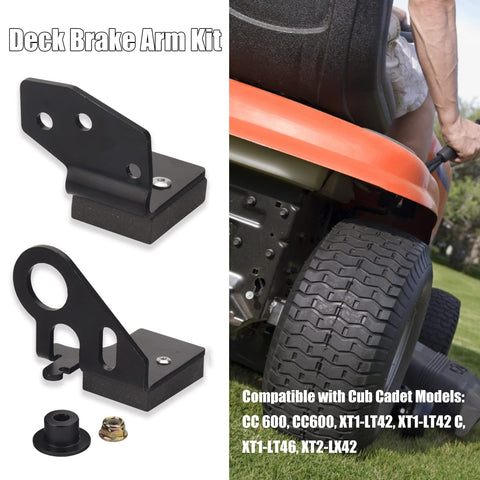 Ohoho deck brake arm kit replacement numbers displayed for easy matching.