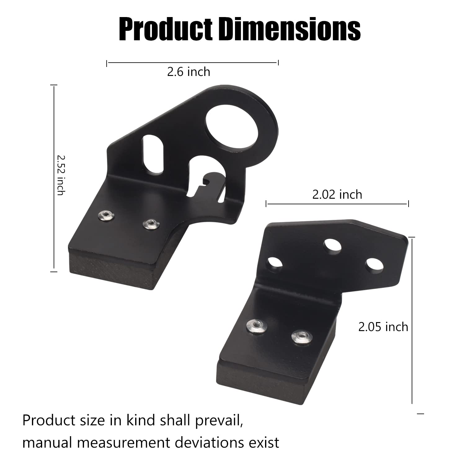 Ohoho deck brake arm kit stainless detail highlighting corrosion resistance.