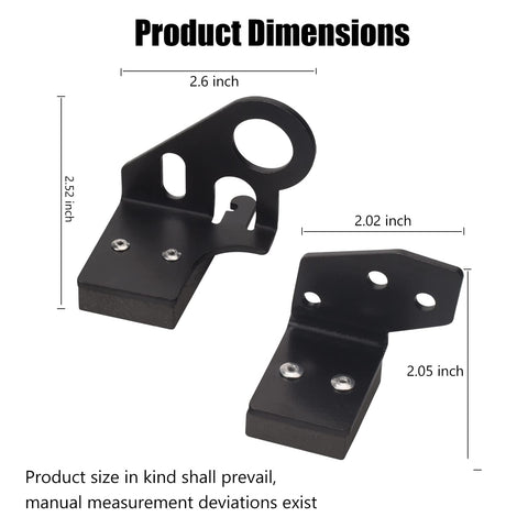 Ohoho deck brake arm kit stainless detail highlighting corrosion resistance.