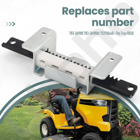 Durable steel construction of Ohoho steering plate for long-lasting use