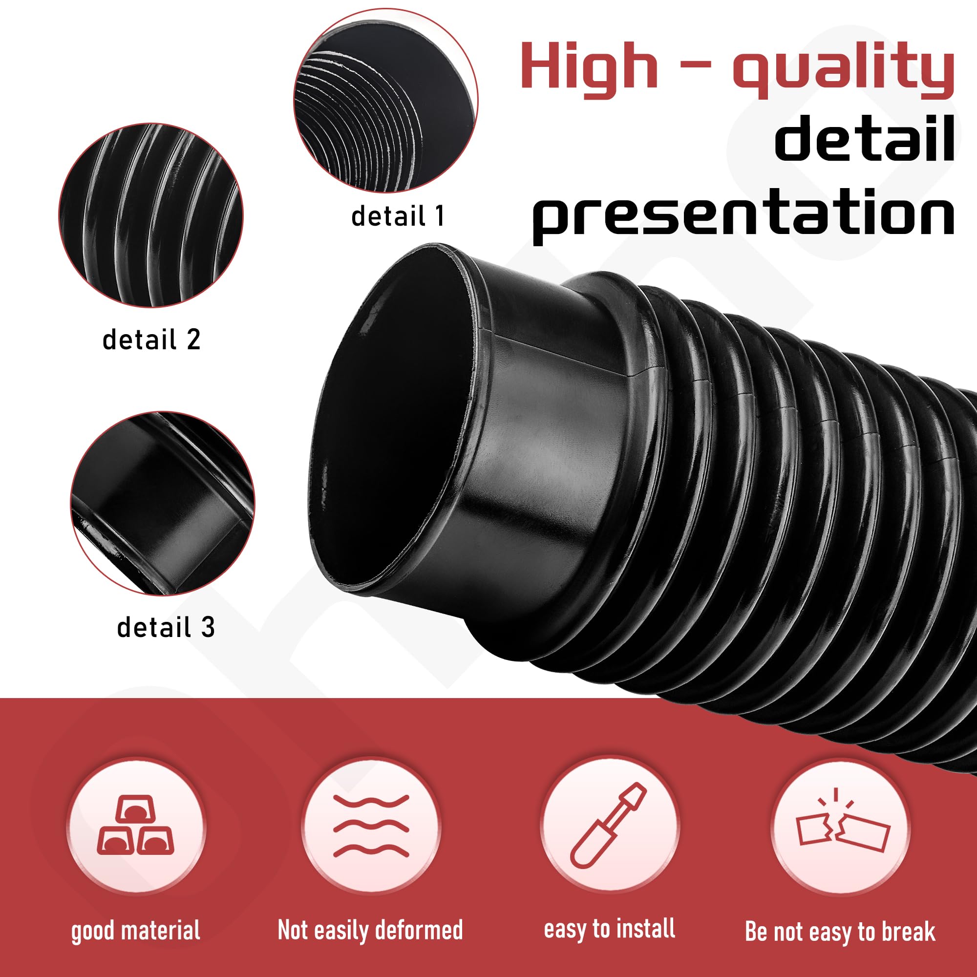 Ohoho E164000090 tube alignment for smooth airflow and maintenance ease.