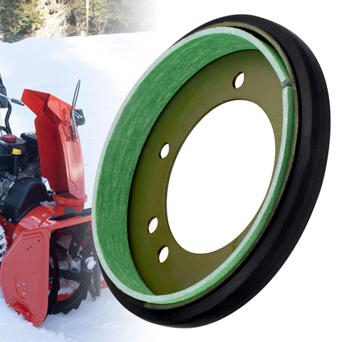 Ohoho friction wheel assembly with 6 inch outer diameter for snowblower friction drive