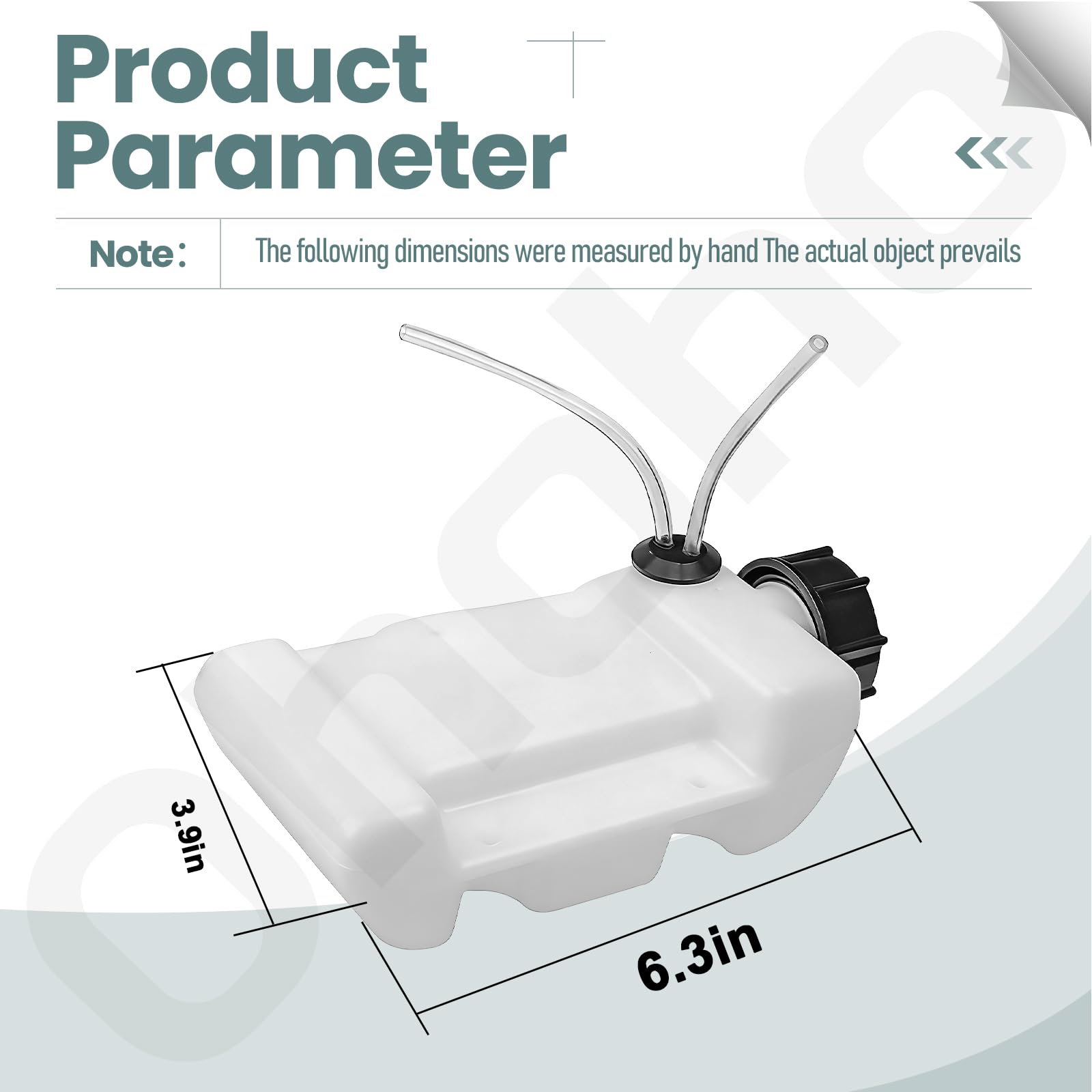 Ohoho fuel tank cap and seal for spill-free fueling