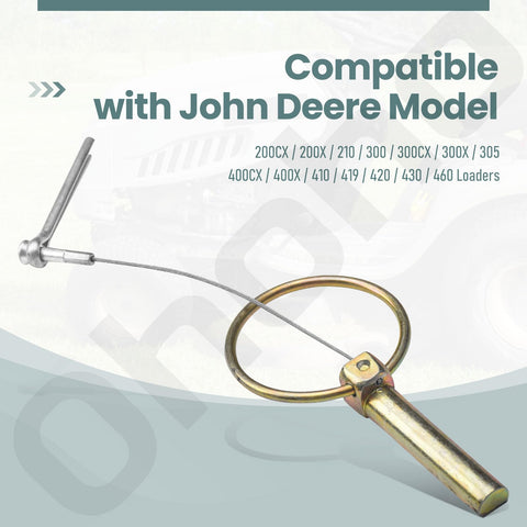 Ohoho high-quality steel quick-lock pin demonstrates durable construction.