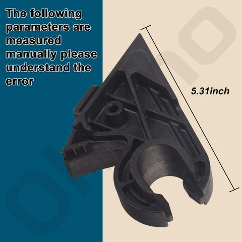 Ohoho 731-10069D mounting holes close-up highlights precise hole spacing