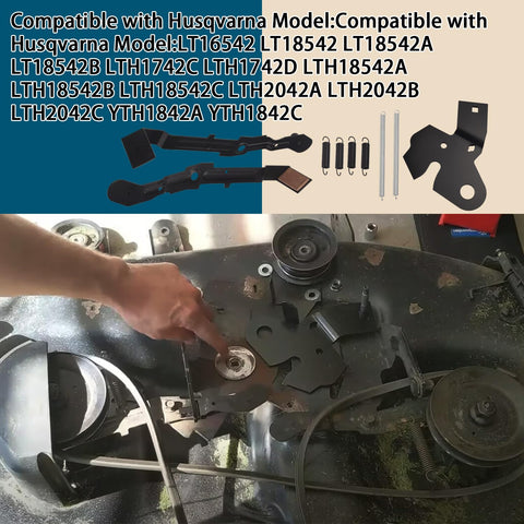 Ohoho-idler-arm-component demonstrates smooth operation and reliable deck movement.
