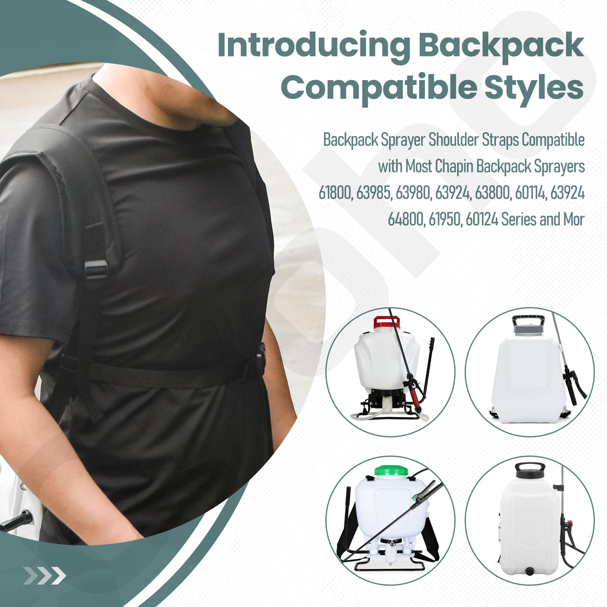 Ohoho nylon material offers strong durability for replacement straps.