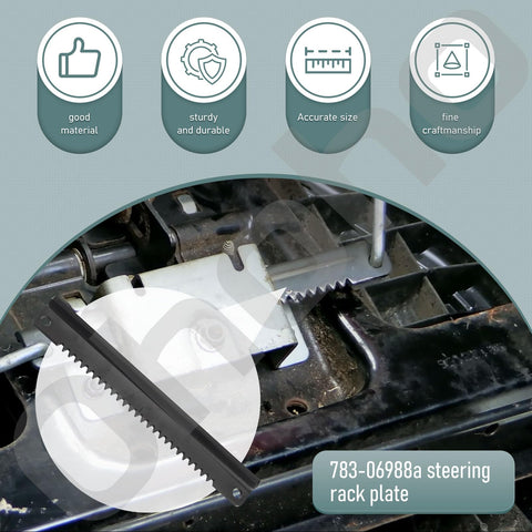 Packaging and included parts for quick DIY steering rack replacement