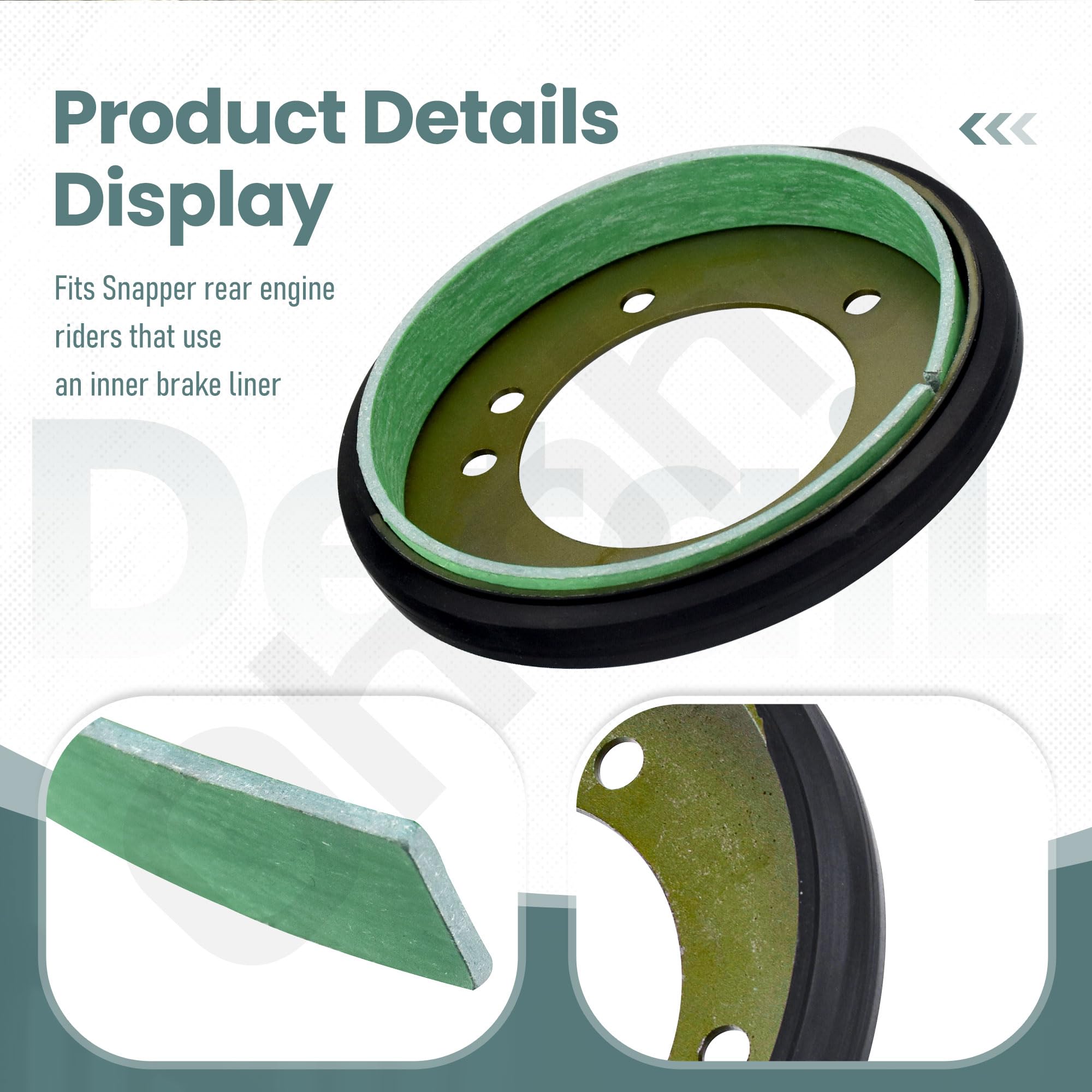 Ohoho replacement part numbers indicate broad compatibility across leading brands