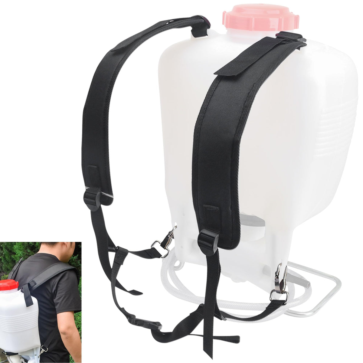 Ohoho shoulder strap for backpack sprayer supports steady handling.