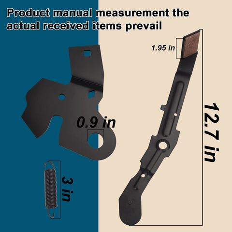 Ohoho springs-pair-package indicates ready-to-use tension restoration for mower deck.