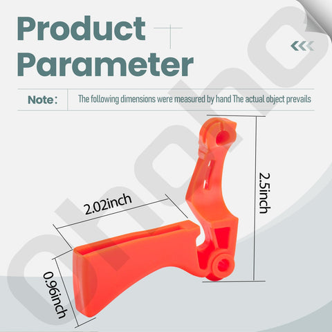 Ohoho throttle triggers for Echo PAS-225 with secure fit