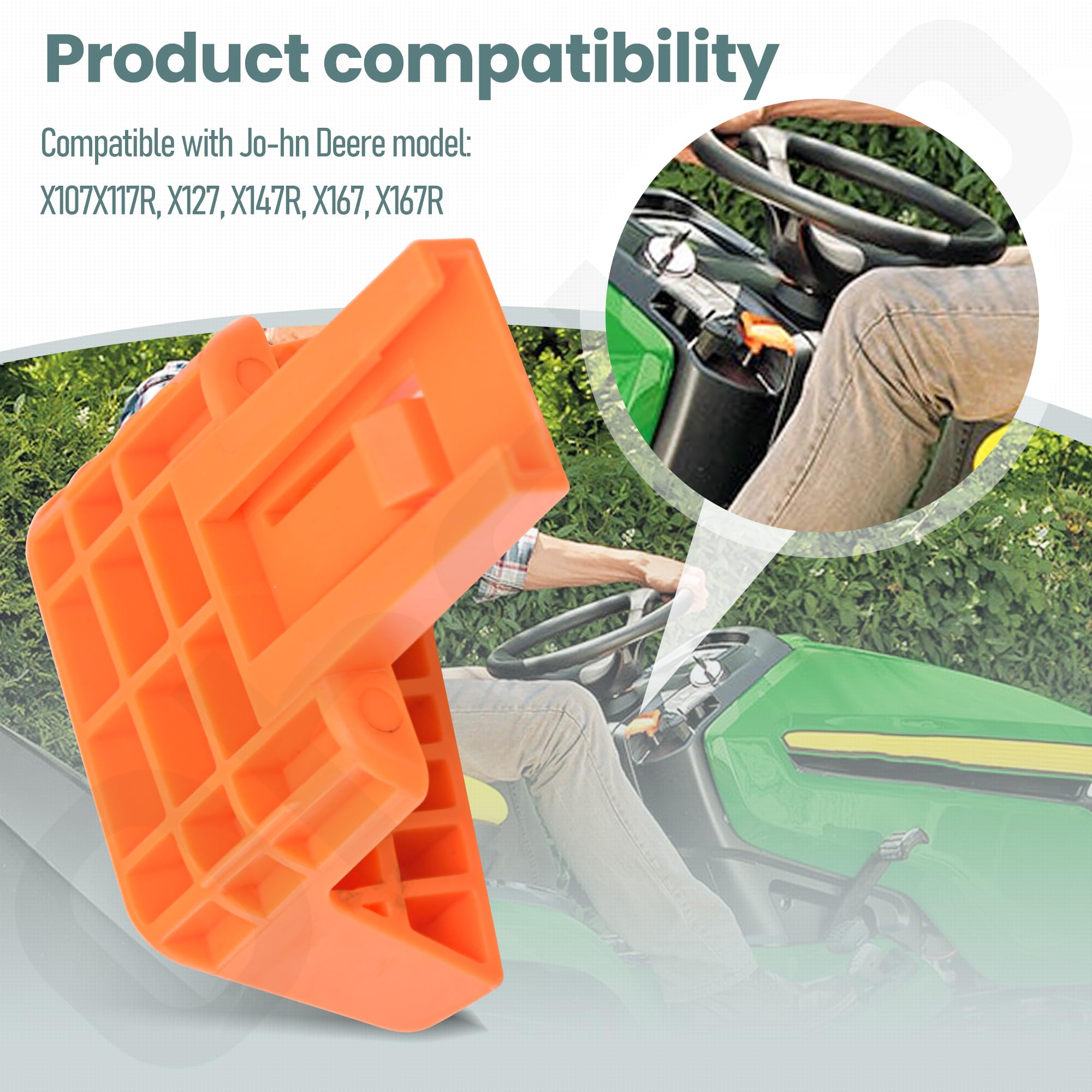 Ohoho UC21883 park brake knob; compatible replacement for S100–S240 series