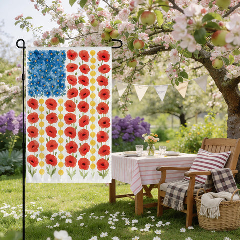 OHOME 4th of July flag brings vibrant, weather-resistant patriotism to outdoor spaces