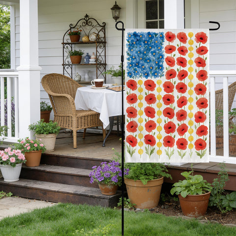 OHOME Easter spring garden flag adds seasonal charm to porches and lawns