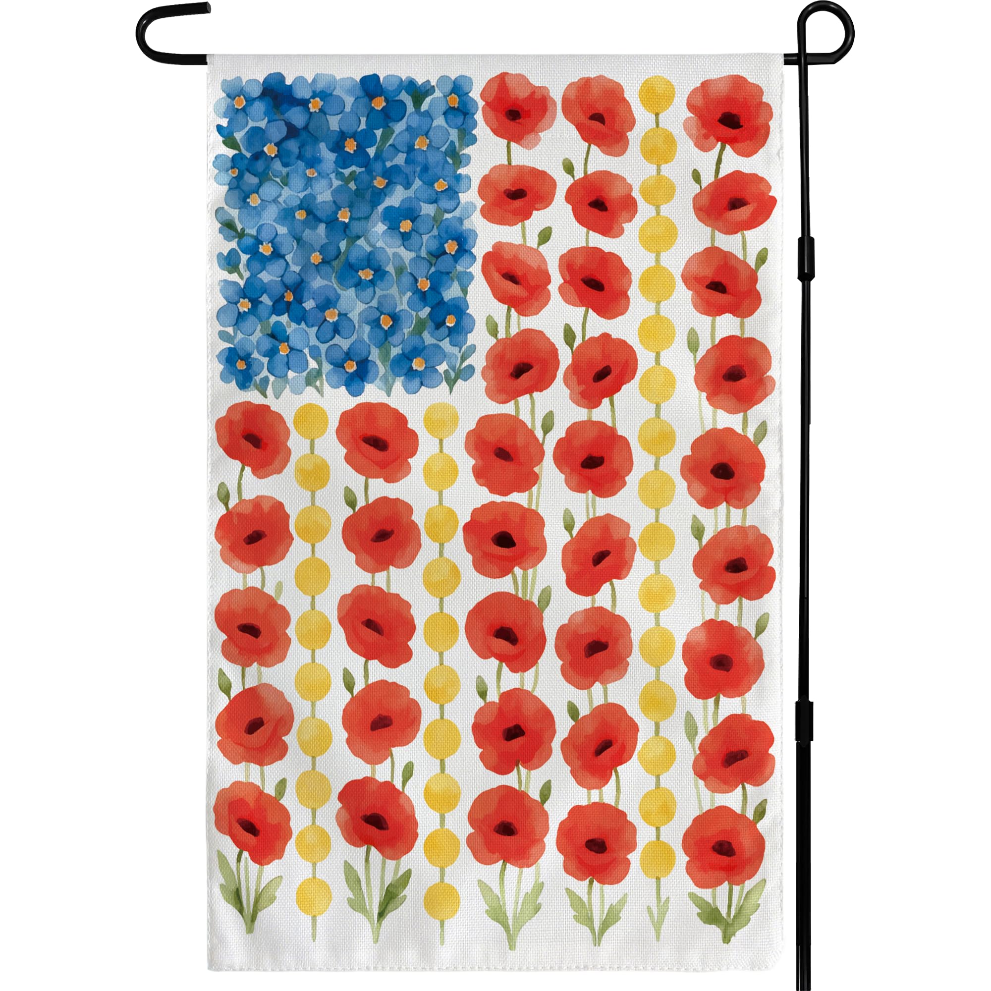OHOME memorial-day garden flag double-sided for outdoor decor and respectful celebrations