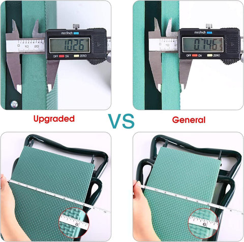 Ohuhu detachable tool pouches keep clippers and trowels within reach.