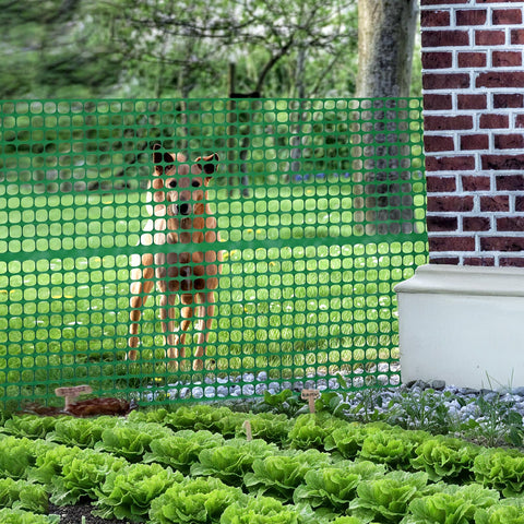 Ohuhu fence roll stores compactly for easy storage